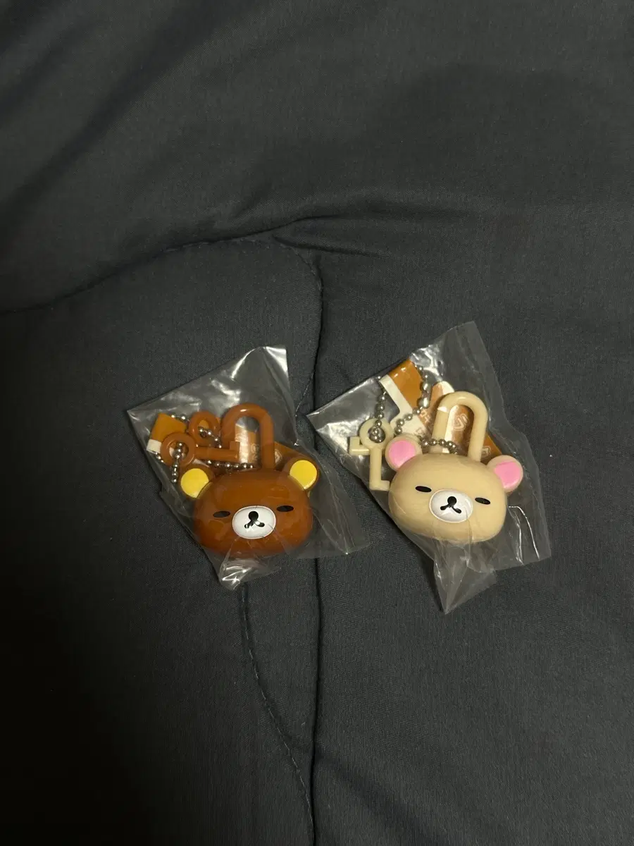 고전 리락쿠마 코리락쿠마 자물쇠 키링