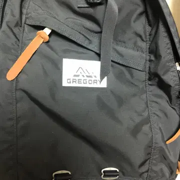 GREGORY 백팩 블랙