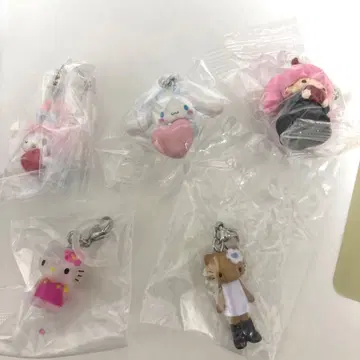 산리오 가챠 간호사 스윙 키다리 메지루시 키티 마이멜로디 일광화상