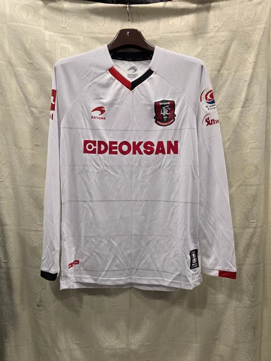 새상품) 아스토레 부천 FC 1995의 2018시즌 어웨이 김준엽 선수