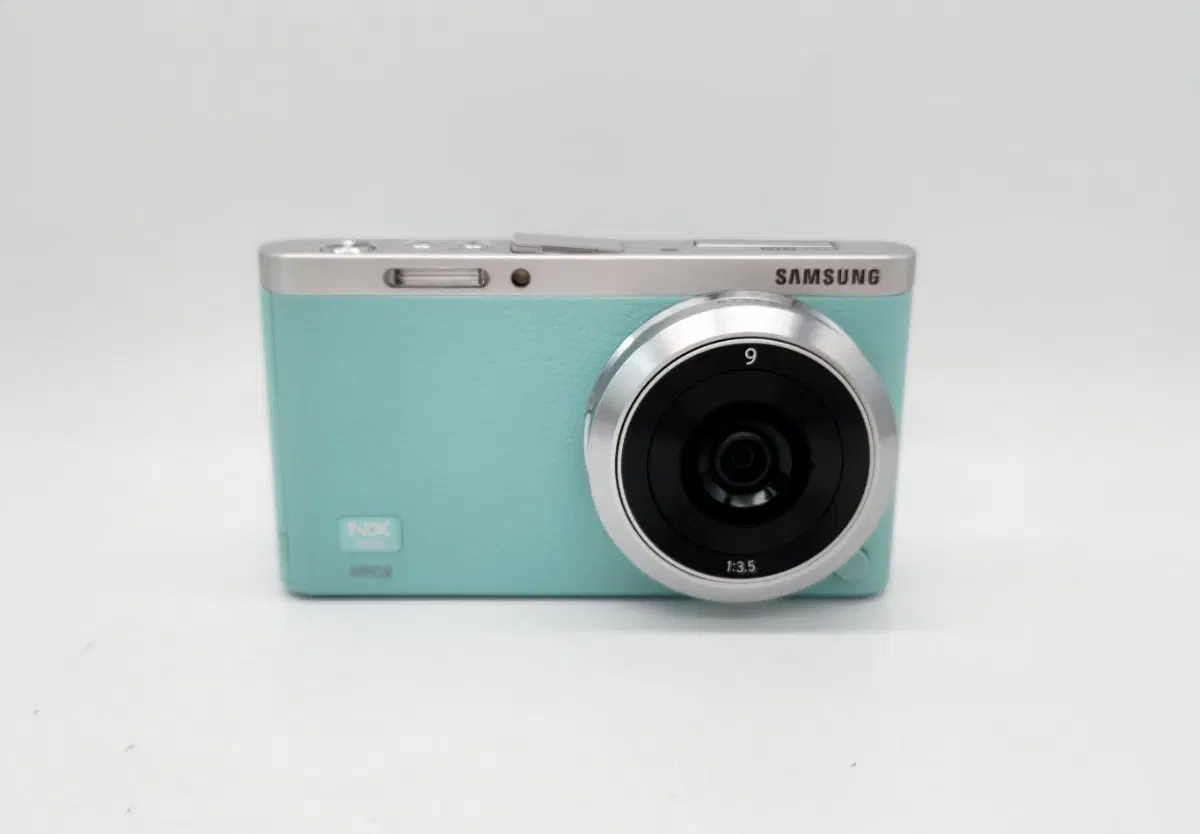 삼성 NX mini 민트 카메라