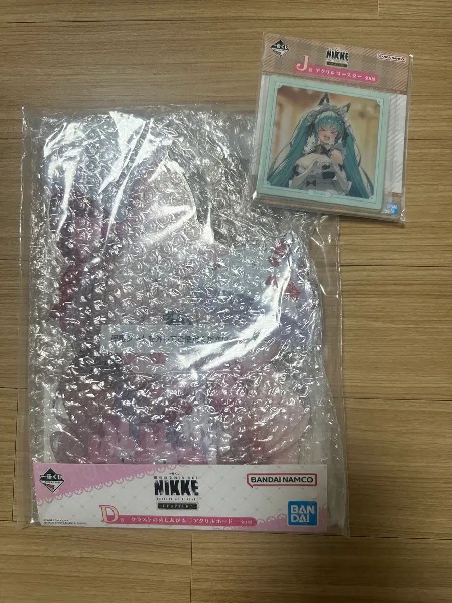 이치방쿠지 승리의여신 니케 D상, J상 일괄판매
