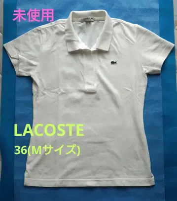 #미사용미착용#LACOSTE 라코스테 반팔 상쾌한 스키퍼 피케 셔츠 M