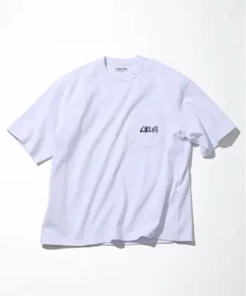 CAHLUMN 포켓T셔츠 ARUSE XL