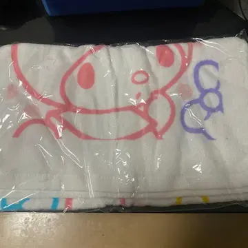 Sanrio Friendship Club 페이스 타월 마이멜로디