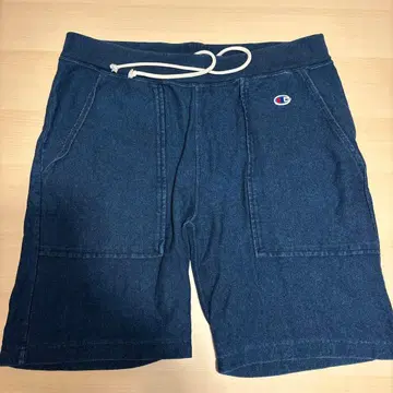 챔피온 챔피온 하프 팬츠 인디고 블루