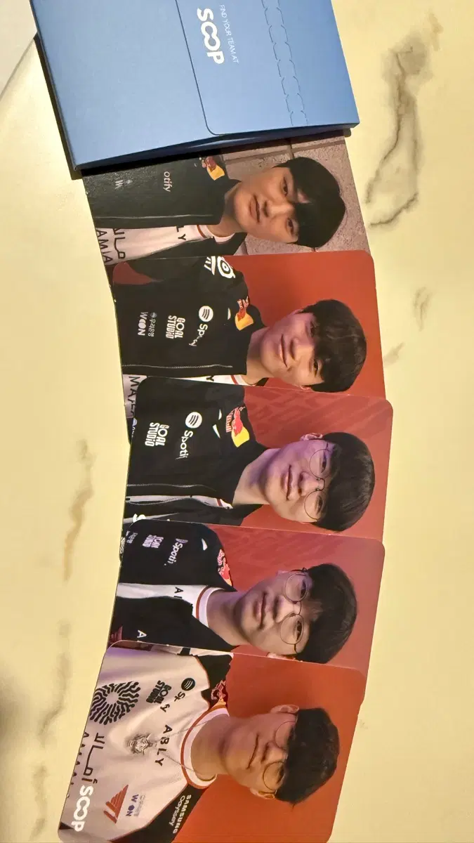 [T1/티원 미개봉 굿즈] msi soop 포토카드