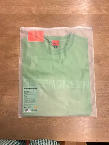 GREEN GREEN S/S 티셔츠 CORTIS BRIDGE M