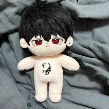 봉제 인형 20cm 본체 의류