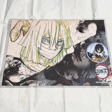 귀멸의 칼날 이구로 오바나이 런치 매트 코스터 ufotable cafe