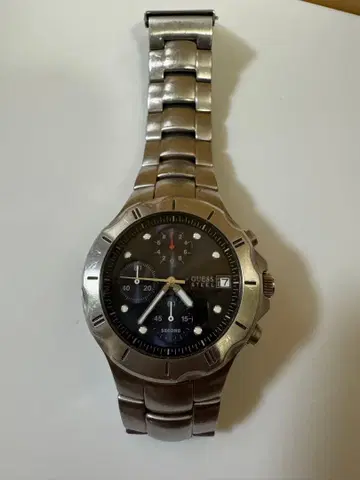 GUESS STEEL 110121G3 남성용 손목시계