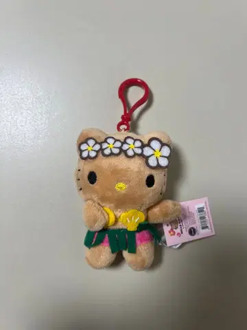 [ 새상품 택 포함 ] 헬로키티 괌 사이판 한정판 마스코트 키링