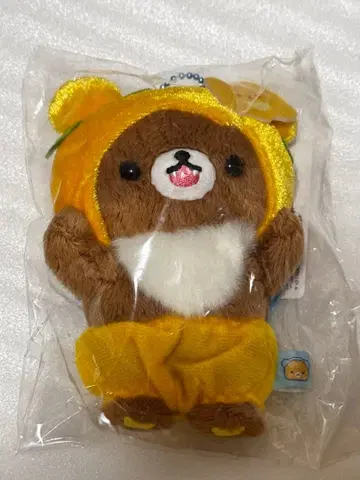 리락쿠마 매달리는 마스코트 차이로이코구마 꿀의 요정