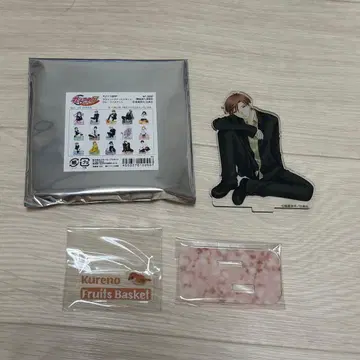 하나토유메전 후르츠 바스켓 소마 키사 아크릴 스탠드