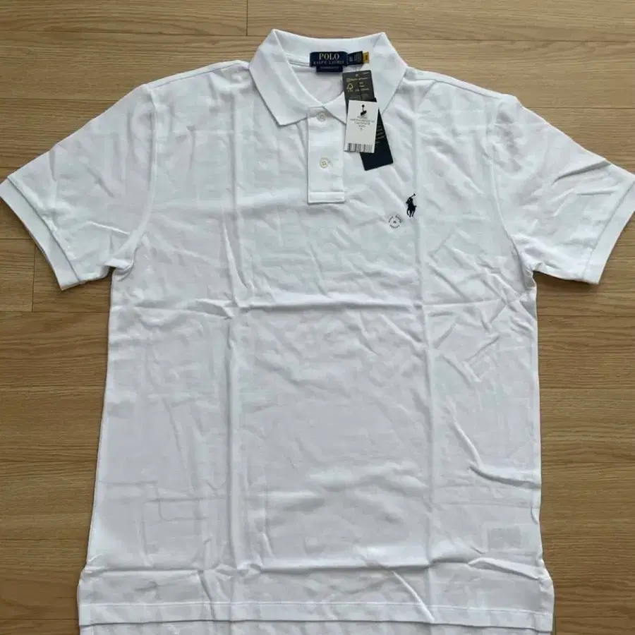 (새제품,정품) Polo 폴로 랄프로렌 화이트 카라티 XL