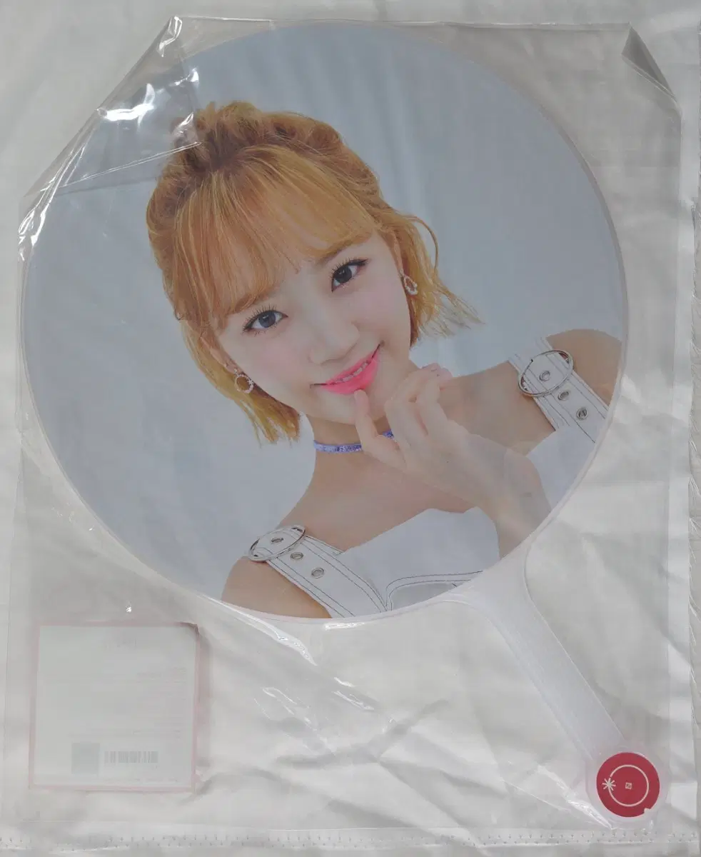 아이즈원 김채원 이미지 피켓 미개봉