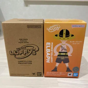 원피스 LUFFY's 프로토타입 & 엘바프 루피즈