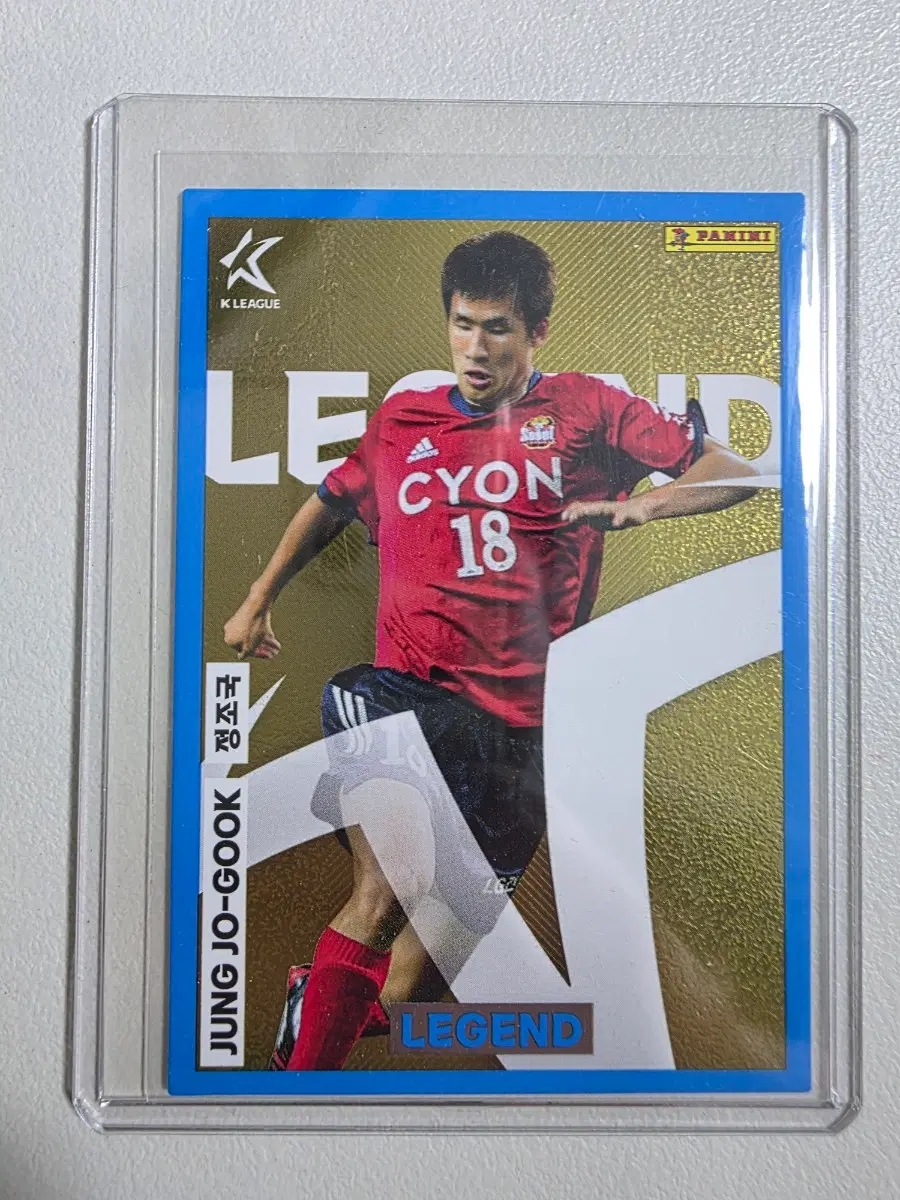 2024 k리그 파니니 정조국 레전드 블루카드 판매 fc서울