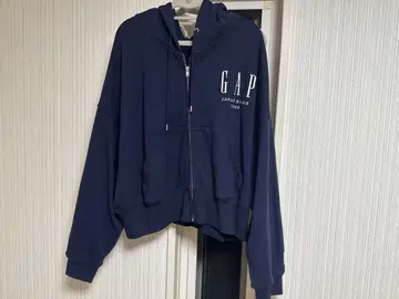 GAP 30주년 네이비 풀 집업 후드티 XL 사이즈