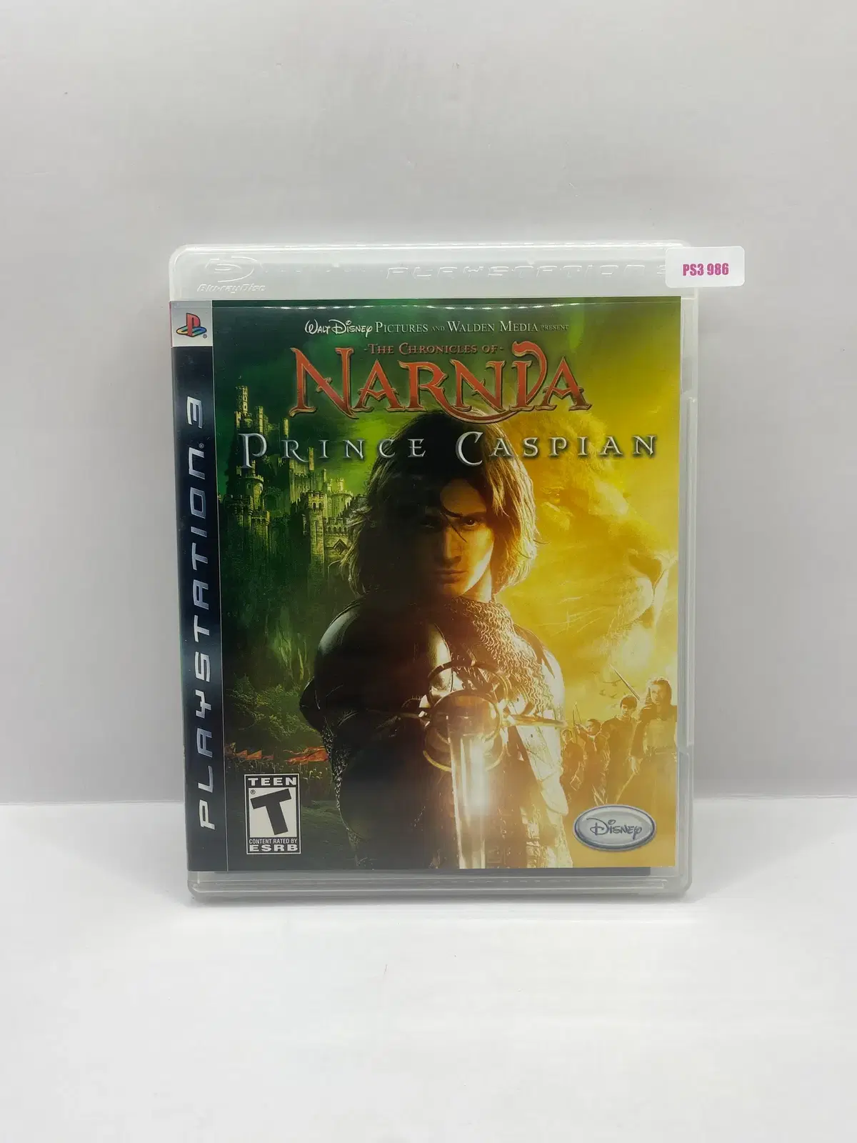 PS3 (북미판) 나니아 연대기: 캐스피언 왕자 (N986)