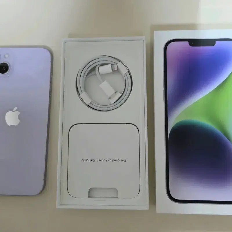아이폰 14 플러스 PLUS 256GB 퍼플 풀박스