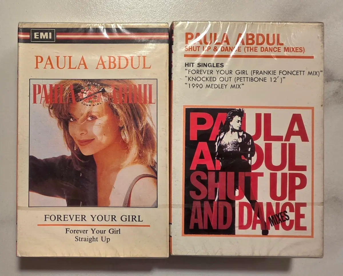 폴라 압둘 Paula Abdul 카세트 테이프 폴라압둘 폴라 앱듈