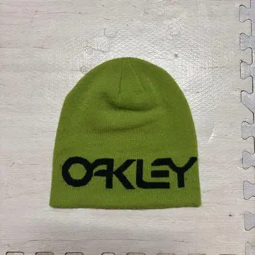 OAKLEY 니트 모자 비니 그린 y2k 스트릿