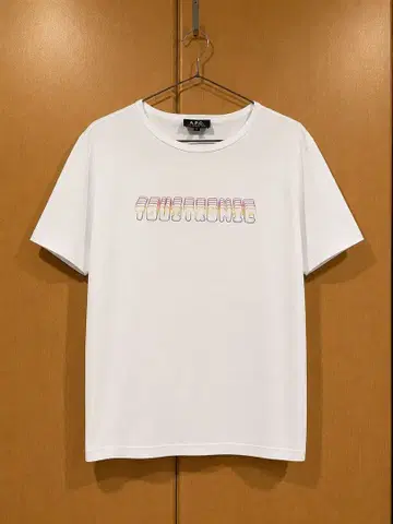 A.P.C. TOUITRONIC 티셔츠 화이트 M