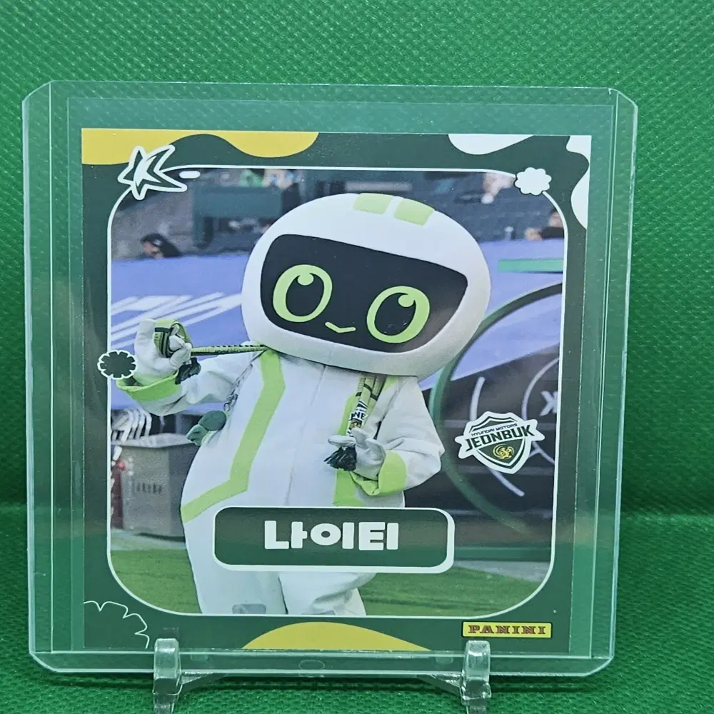 2026 파니니 리테일 K리그 전북 현대 마스코트 나이티 카드
