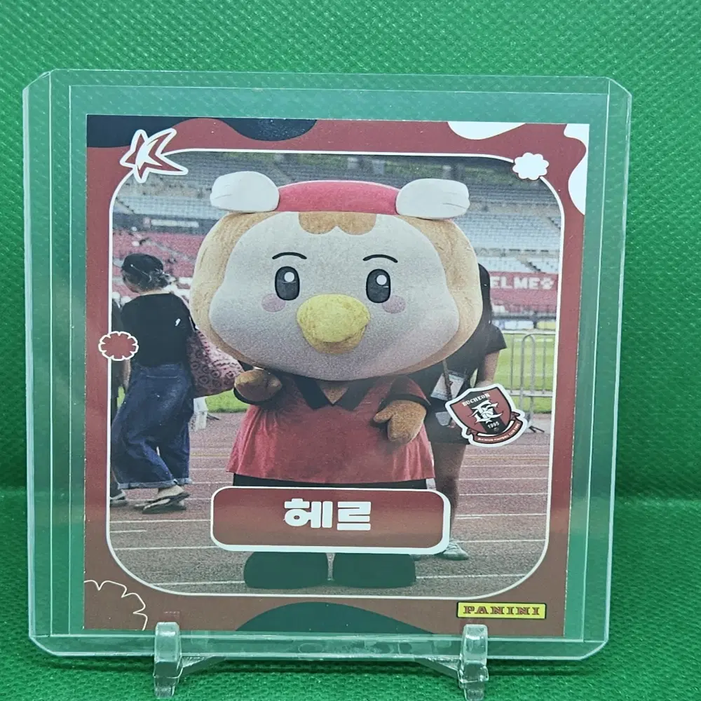 2026 파니니 리테일 K리그 부천FC 마스코트 헤르 카드