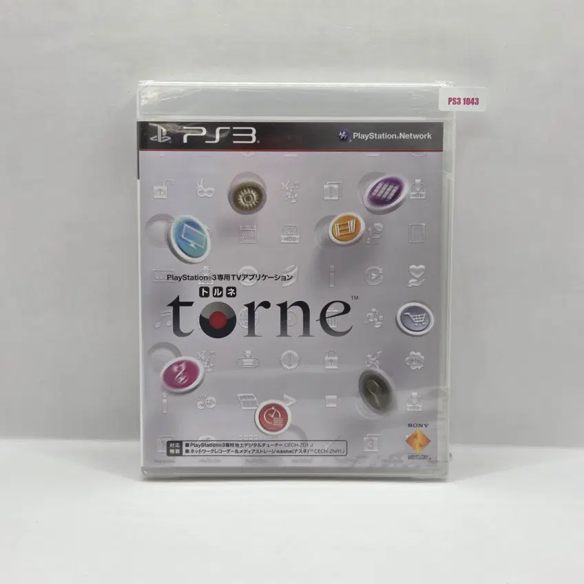 [신품] [일판] PS3 토르네 TORNE (N1043)