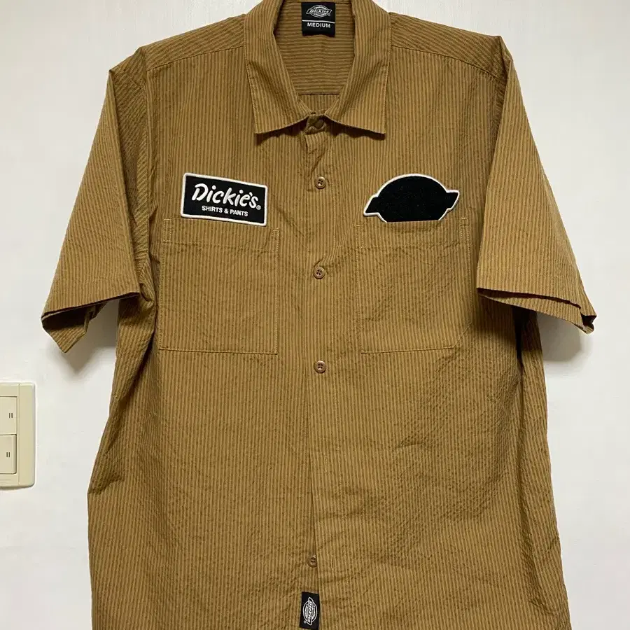 *[DICKIES] 디키즈 반팔 워크 셔츠 M사이즈