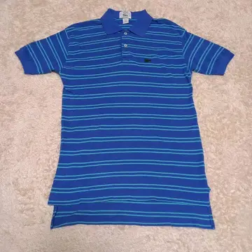 IZOD LACOSTE 80s~90s 보더 피케 셔츠 레어