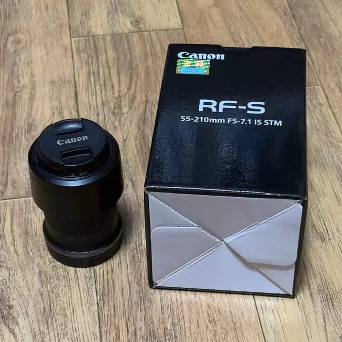 캐논 RF-S 55-210mm F5-7.1 IS STM 렌즈