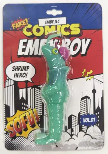 합동회사 EMBY BOY 엔비군 즌다 축광 컬러