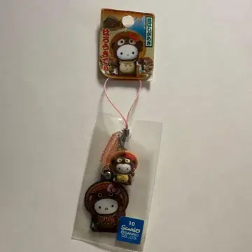지역 한정 키티 스트랩 시가현 한정 오미 시가라키