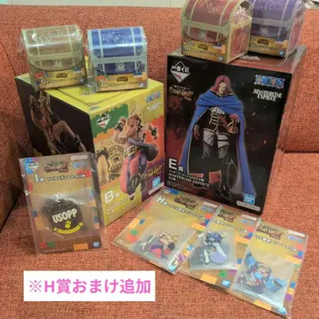 제일복권 원피스 GIANT BASH!! B상 E상 하위 8종