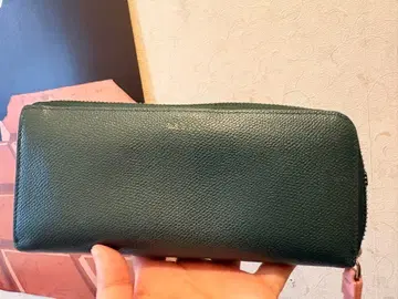Paul Smith 장지갑 라운드 지퍼 그린
