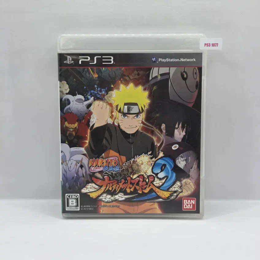 PS3 (일판) 나루토 질풍전 나루티밋 스톰 3 (N1077)