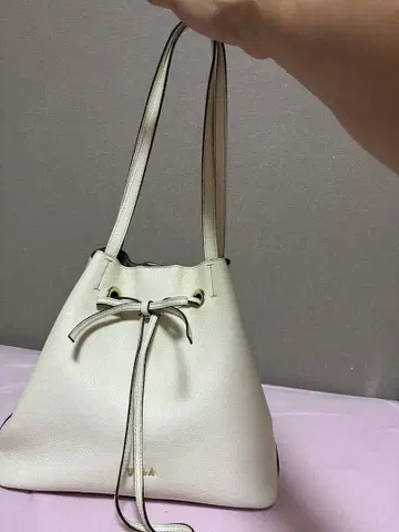 FURLA 숄더백 화이트