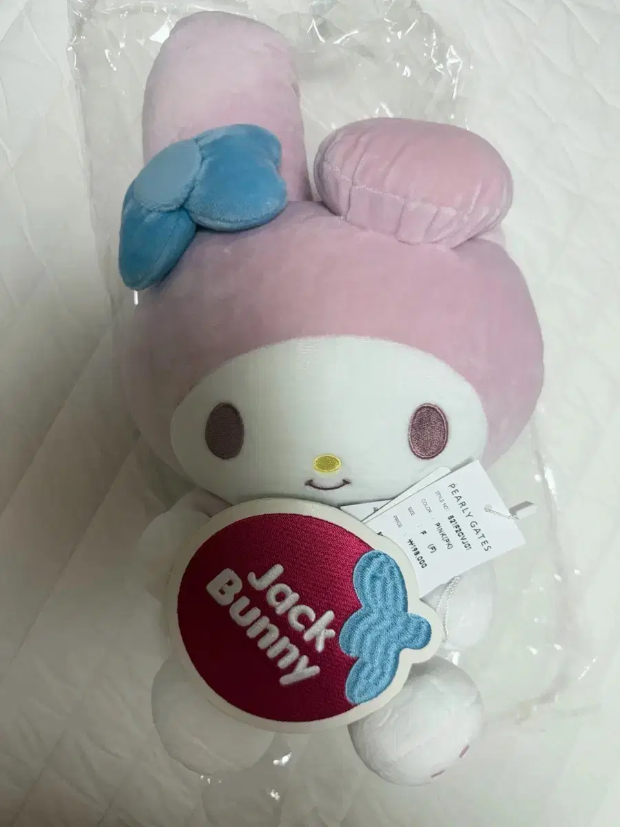 파리게이츠 산리오 콜라보 잭바니 마이멜로디 드라이버 커버