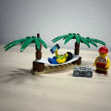 LEGO 해먹 미니 피규어 세트 60153