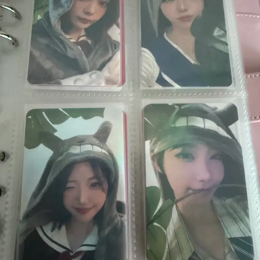 QWER 포카 처분합니다
