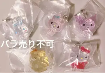 산리오 Sanrio 크리스탈 메지루시 액세서리 컴프 쿠로미 키티