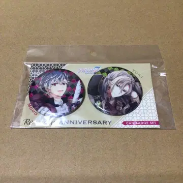 아이들리시 세븐 캔뱃지 Re:vale 기념일 모모 카즈나 2019