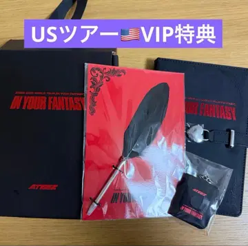 ATEEZ US 투어 IYF VIP 혜택 다이어리 세트
