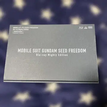 기동전사 건담 SEED FREEDOM Blu-ray Mighty