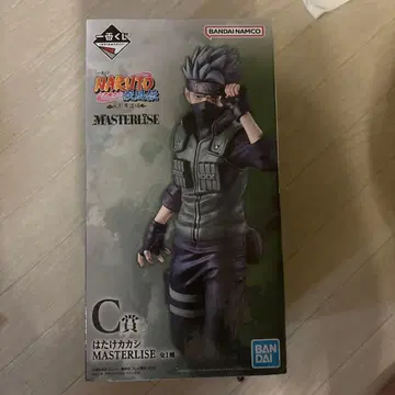 제일복권 NARUTO 돌풍전 C상 하타케 카카시 피규어
