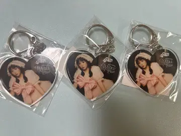 CUTIE STREET 우메다 미유 생일 축하 복권 아크릴 키링
