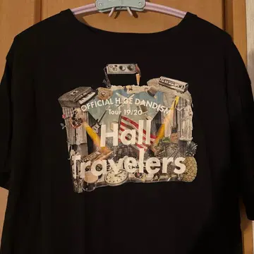 Official Hige Dandism Hall Travelers T